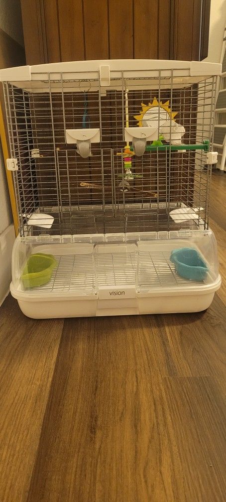 Vision Bird Cage