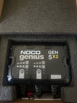 Noco genius gen 5x2