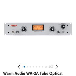 Warm Audio Compressor 