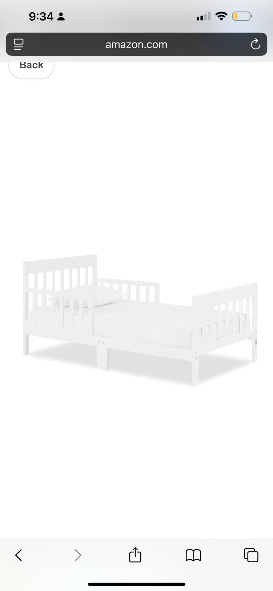 Toddler Bed