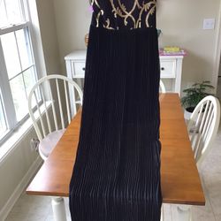 Woman Long Dress Size M