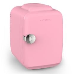 Pink Mini Fridge 