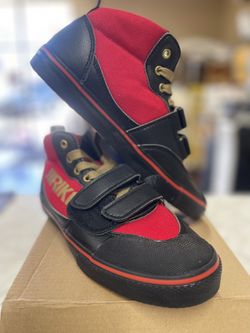 Jiriki Red Shoes / 24.5 - JIRIKI Powerlifting Shoes - Red- Hyper V - # 1 Ver.2
