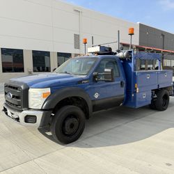 2014 Ford F550 Service Body Utility 