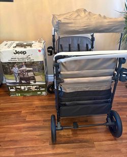 Jeep gladiator stroller wagon