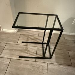 Black Laptop Stand 