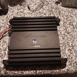 Alpine 4ch Amplifier 