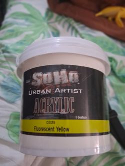 SOHO urban Artist acrylic