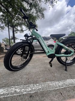 BRAND NEW Himiway D5 Zebra E-Bike - 0 Miles - Nebula Mist