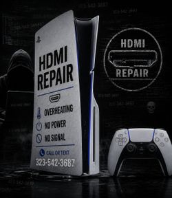 playstation 5 hdmi port