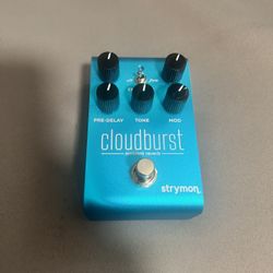 Strymon Cloudburst Pedal - Brand New