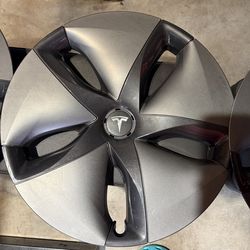 Tesla model 3 18 inch hub caps