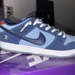 Nike SB Dunk Low Pro (“Why So Sad”)