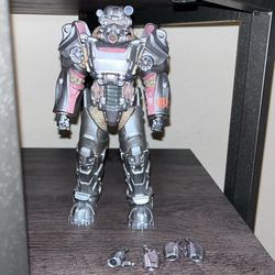 McFarlane Fallout 4 Paladin Danse figure