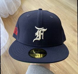 FEAR OF GOD ESSENTIALS FITTED HAT 7 1/2