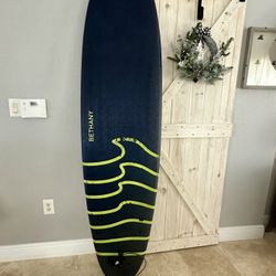 Bethany Hamilton Surfboard 7ft