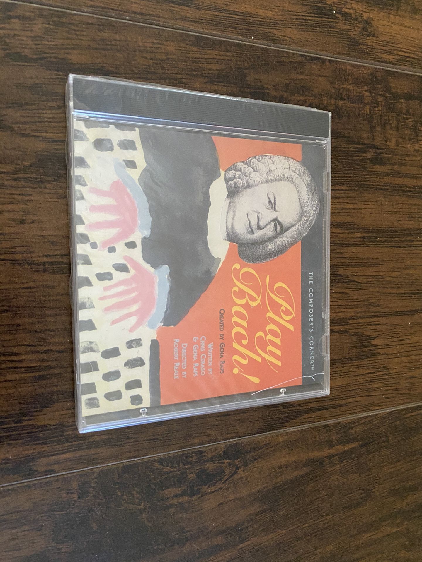 Rare Play Bach A Radio Play by Gena Raps 1996 CD