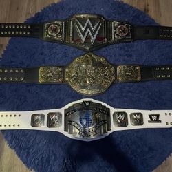Wwe Authentic Scale Belts 6mm