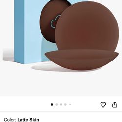 Reusable Silicone Nipple Covers – Latte Skin Tone (With Case)