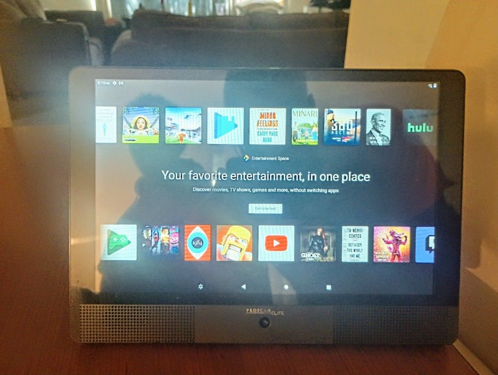 Tablet With Built In DVD Player