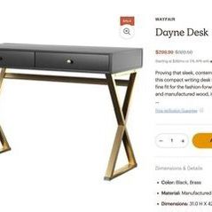Wayfair Dayne Desk