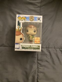 Freddy Funko As Shaggy Funko Pop