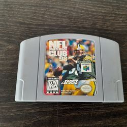 NFL Quarterback Club 98 for Nintendo 64