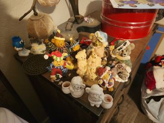 Different Christmas Bears Take All For 10