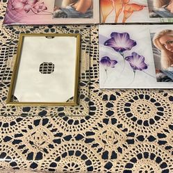 Total Of Brand New Pictures Frames Of 4. Long 9 Inch, Width 7 Inch 