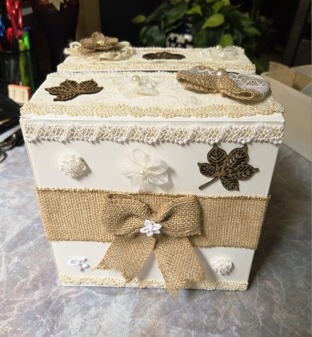 Wedding Gift Card Box