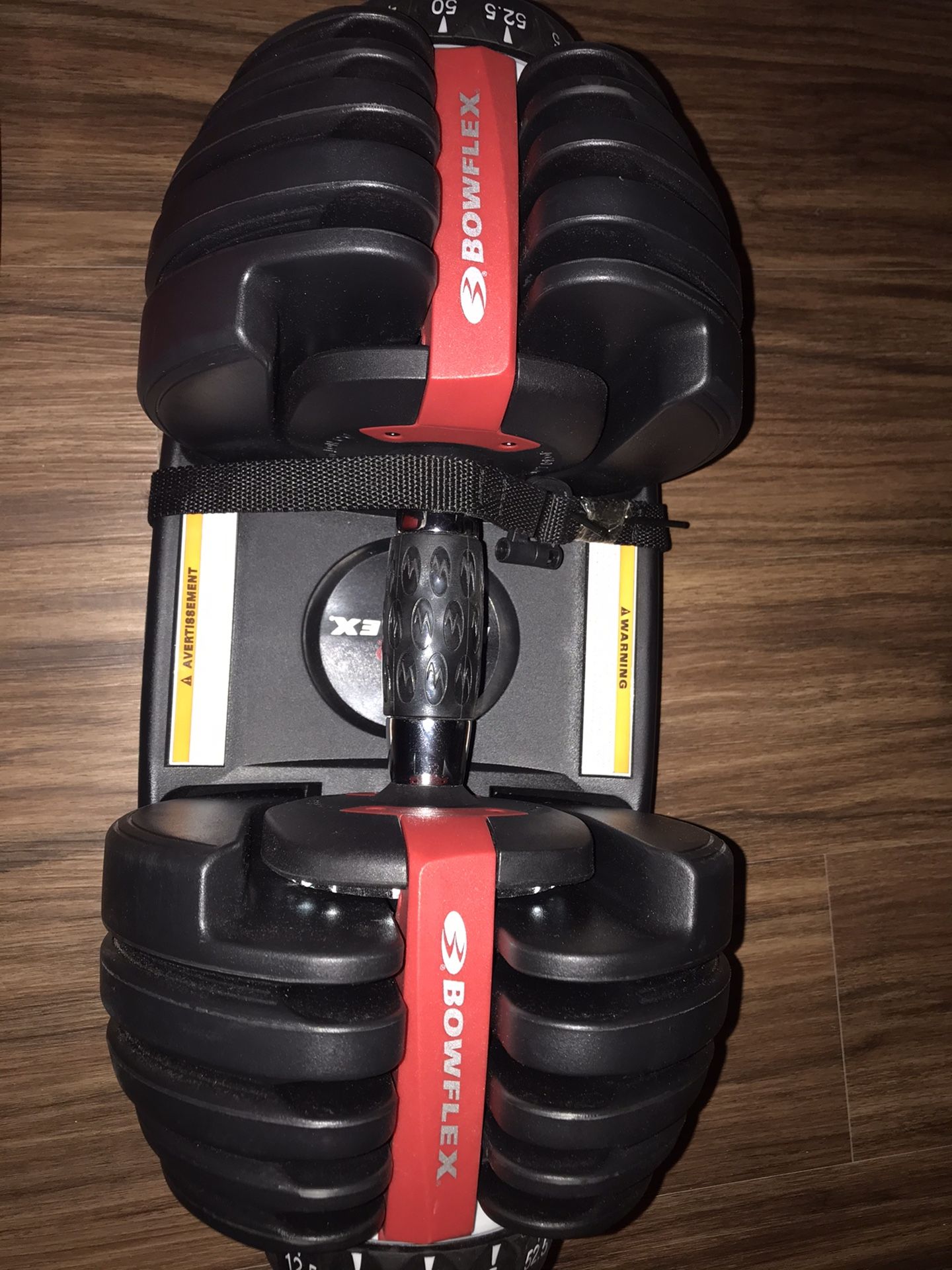 BowFlex single dumbbell