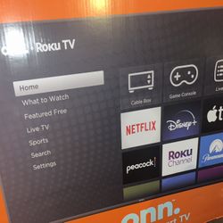 Roku Smart Tv (BRAND NEW)