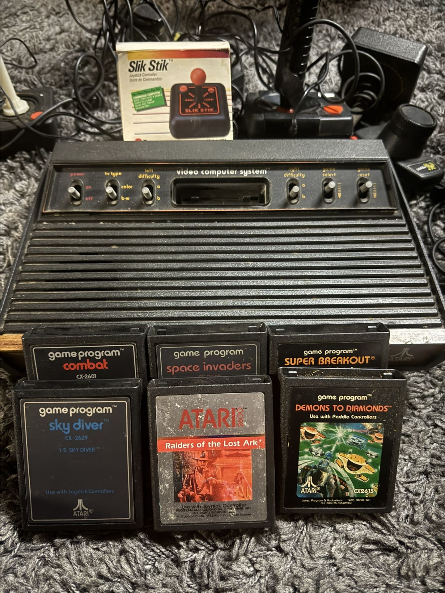 Original Atari CX-2600