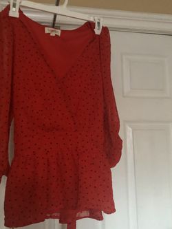 Blouse $15