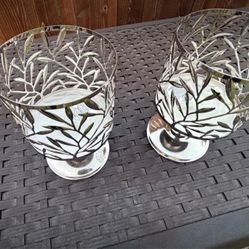 Bath And bodywork Candle Holder $10 Ea.