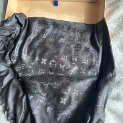 Women LV Scarf Cover 