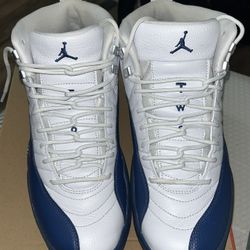Jordan 12 French Blue Size 9.5