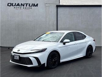 2025 Toyota Camry
