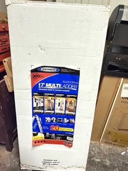 Werner Adjustable Ladder