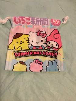 Sanrio small pouch bag great for makeup and more each $4