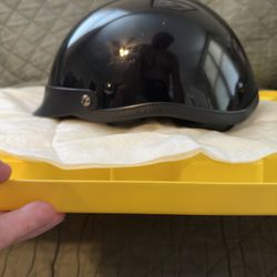 Hci Motorcycle Half Helmet Size Extra Large