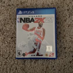 2k21 Ps4