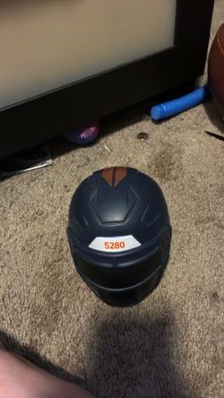 Squishy Denver Broncos helmet