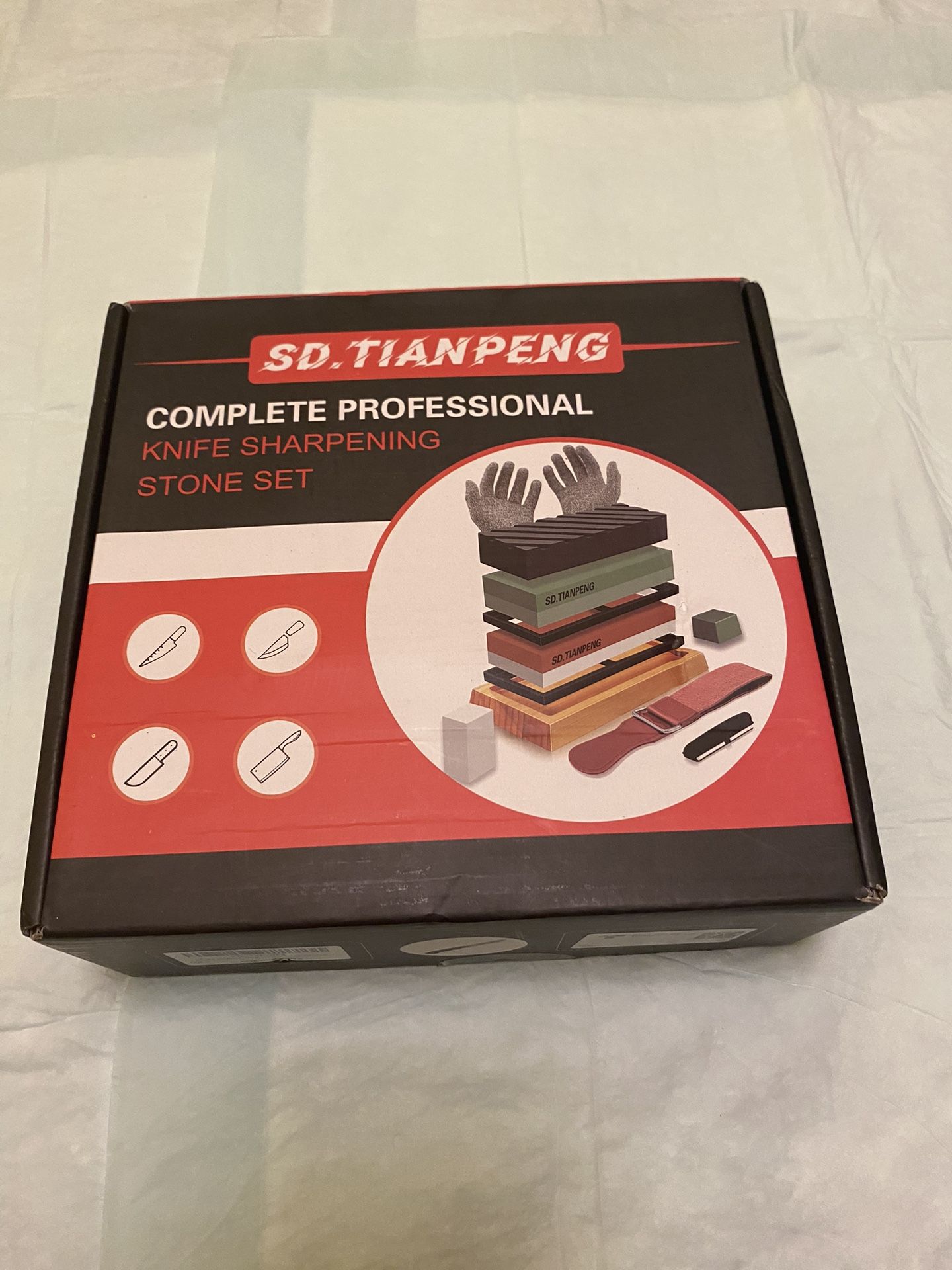 Sd Tianpeng Complete Professional Knife Sharpening Kit