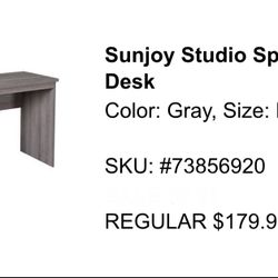 Sunjoy Studio Space Shell Desk