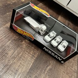 Hot Wheels Premium Collectors Nissan Set