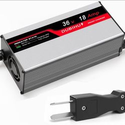 (Brand New in Box) 
36V 18A Golf Cart Battery Charger
for Lead Acid Batteries, Intelligent 3-Stage Charging System, for Fast and Efficient Charging, W