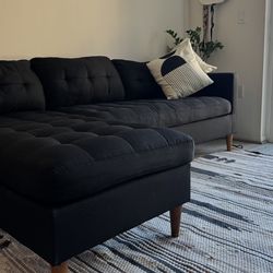 Corner Sectional Sofa - L-Shaped Couch
