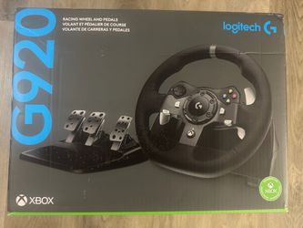Logitech G920 Racing Wheel + Pedals Xbox/PC