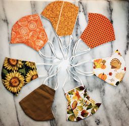 Fall Face masks